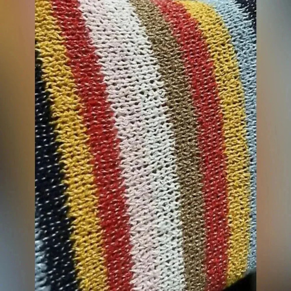 Zara Multicolored Jumpsuit with Side Cutouts - Picture 4 of 10